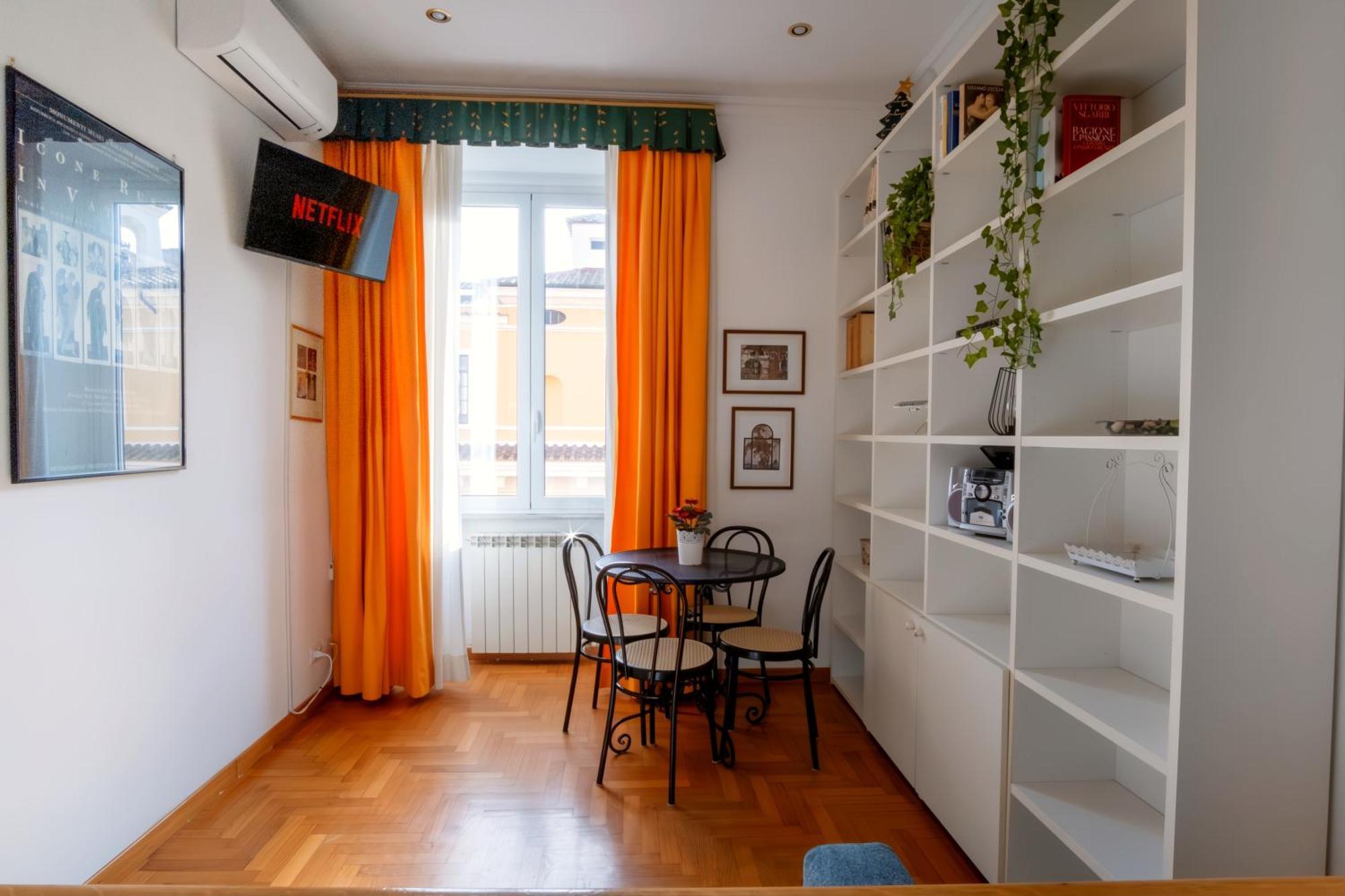 Apartamento Elegantis Valentina - 1 Minute Walk To Vatican Museums Roma